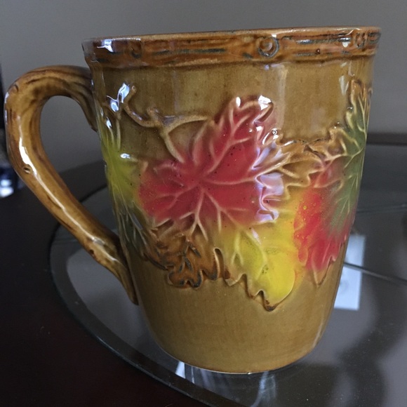 Fall Leaves Kitchen Set - Picture 3 of 4